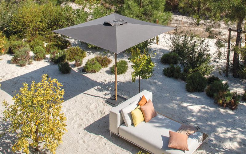 Jardinico JCP-101 Centerpost 7.5' Square Umbrella