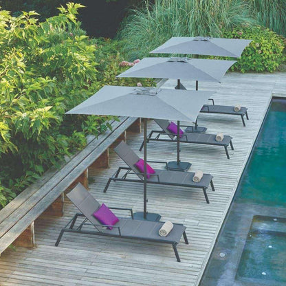 Jardinico JCP-101 Centerpost 7.5' Square Umbrella