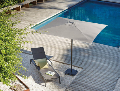 Jardinico JCP-101 Centerpost 7.5' Square Umbrella