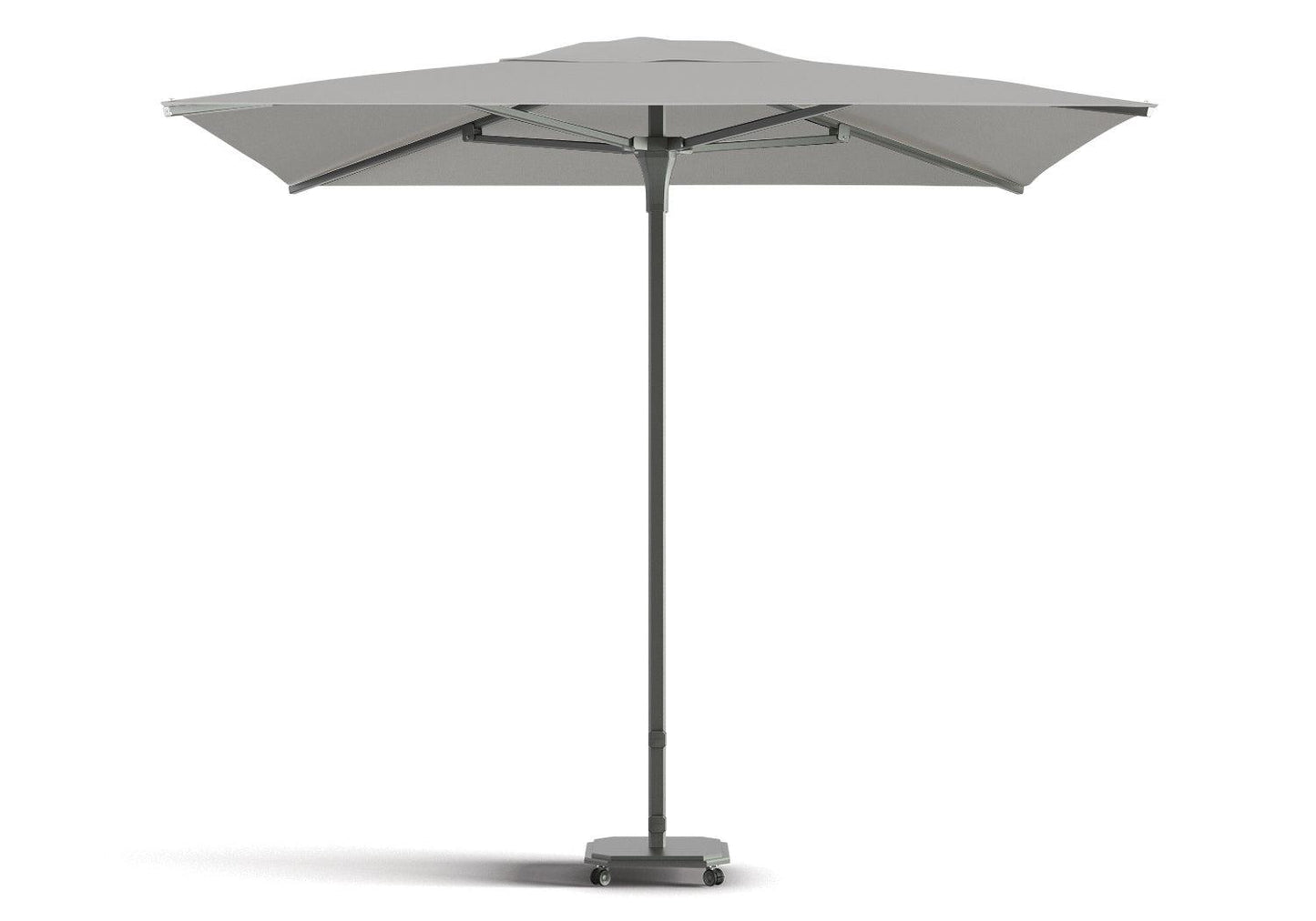 Jardinico JCP-101 Centerpost 7.5' Square Umbrella