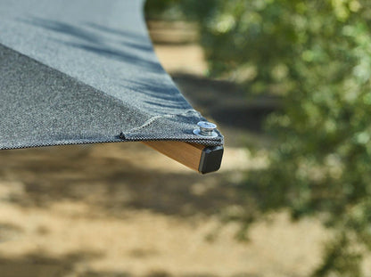 Jardinico JCP-101 Centerpost 7.5' Square Umbrella