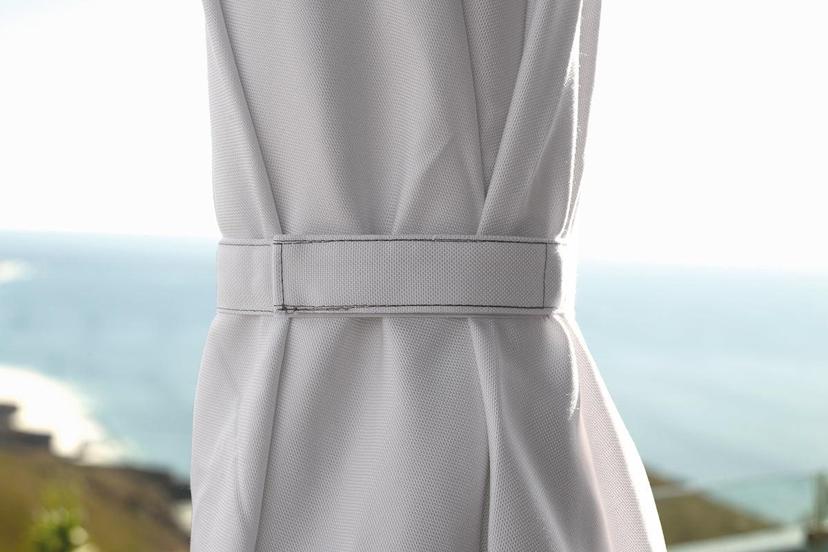 Jardinico JCP-101 Centerpost 7.5' Square Umbrella