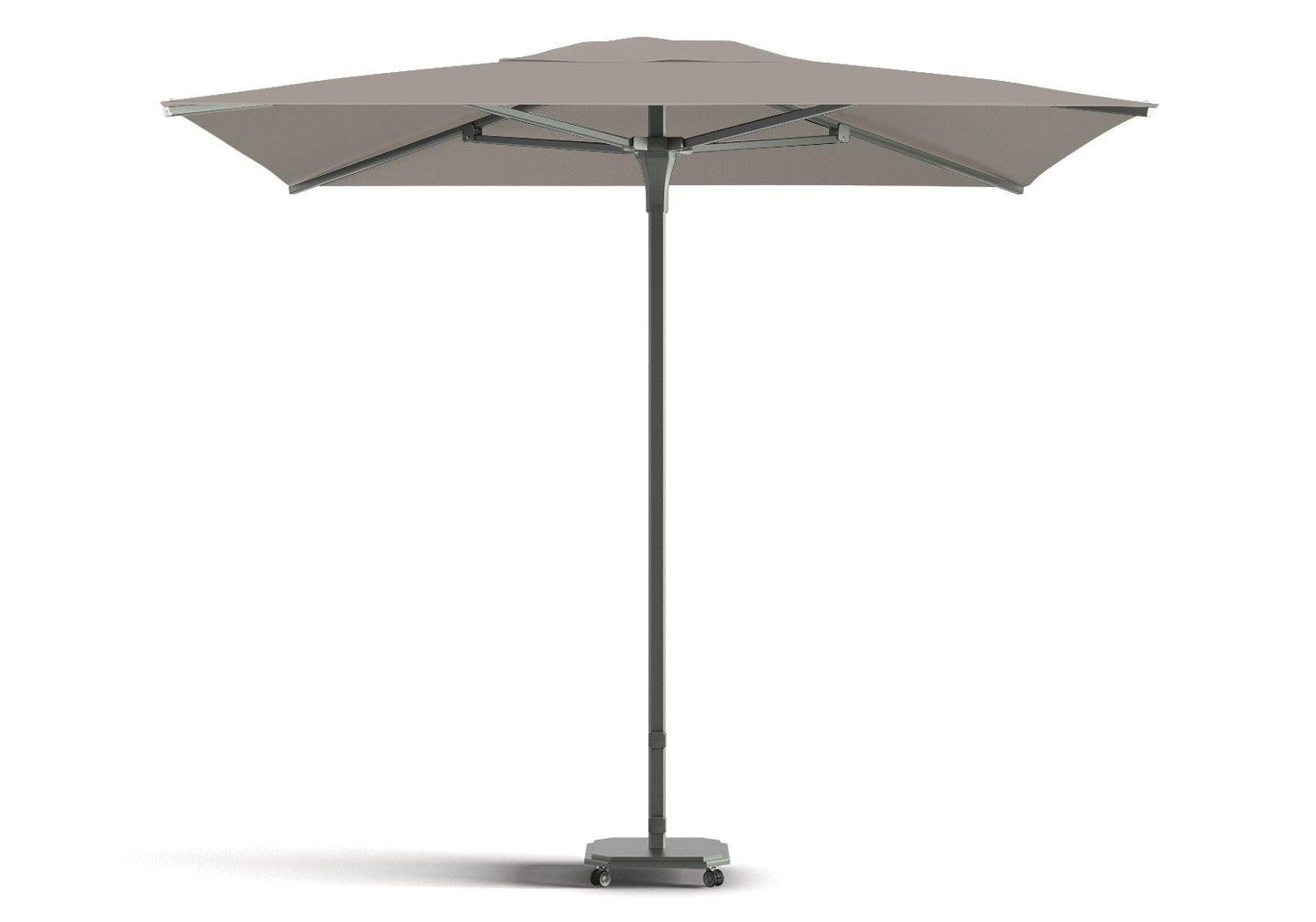 Jardinico JCP-101 Centerpost 7.5' Square Umbrella