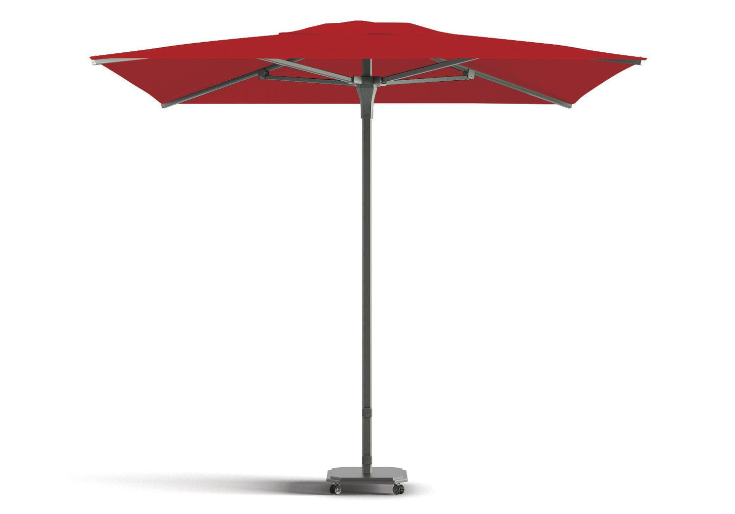 Jardinico JCP-101 Centerpost 7.5' Square Umbrella
