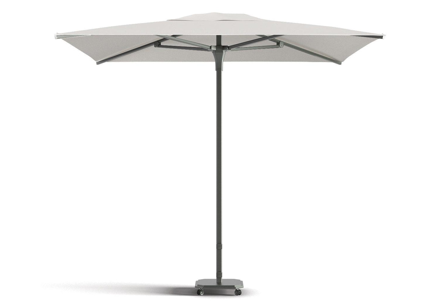 Jardinico JCP-101 Centerpost 7.5' Square Umbrella