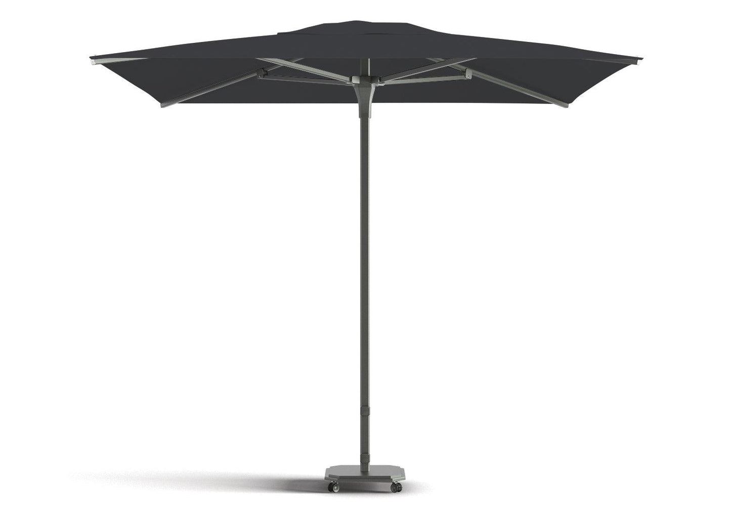 Jardinico JCP-101 Centerpost 7.5' Square Umbrella
