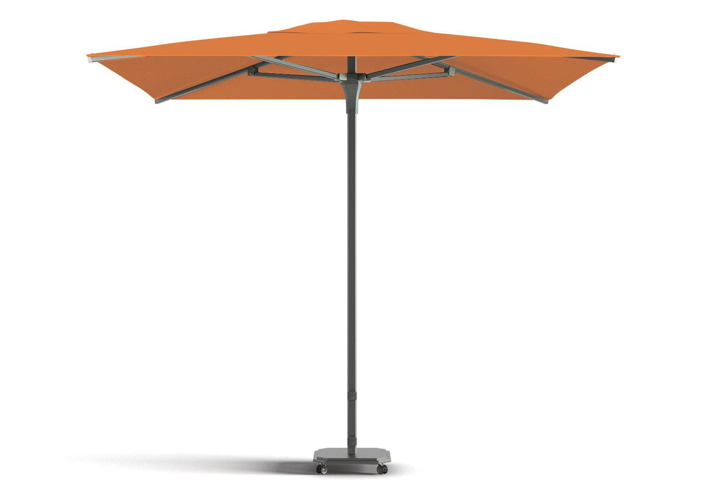 Jardinico JCP-101 Centerpost 7.5' Square Umbrella