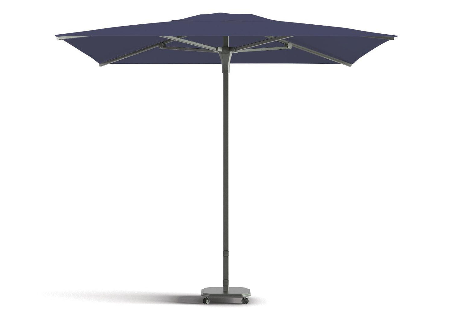 Jardinico JCP-101 Centerpost 7.5' Square Umbrella