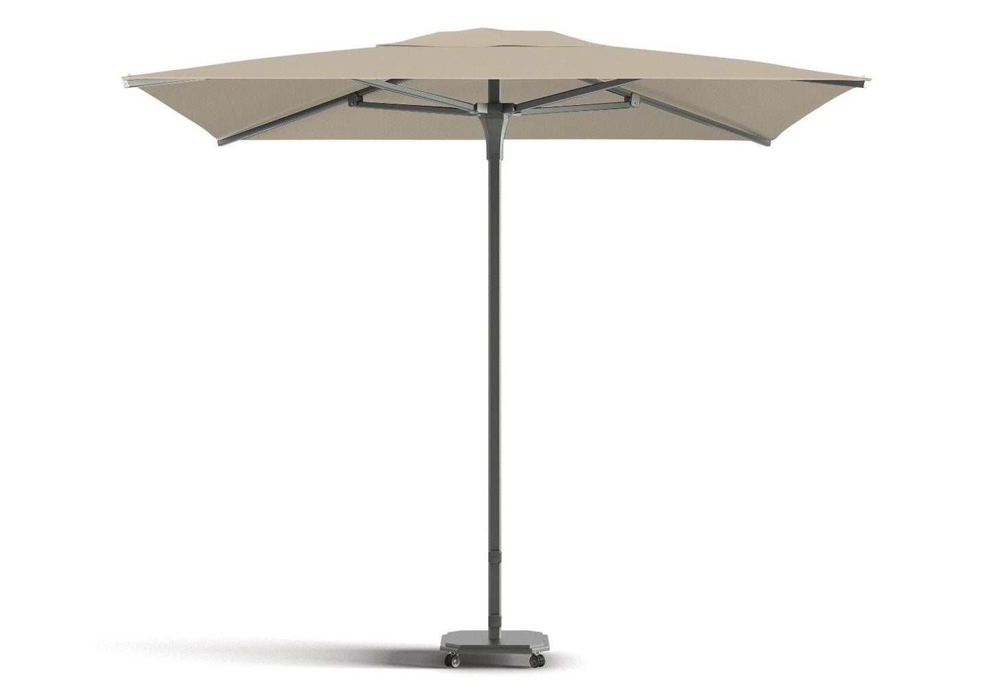 Jardinico JCP-101 Centerpost 7.5' Square Umbrella
