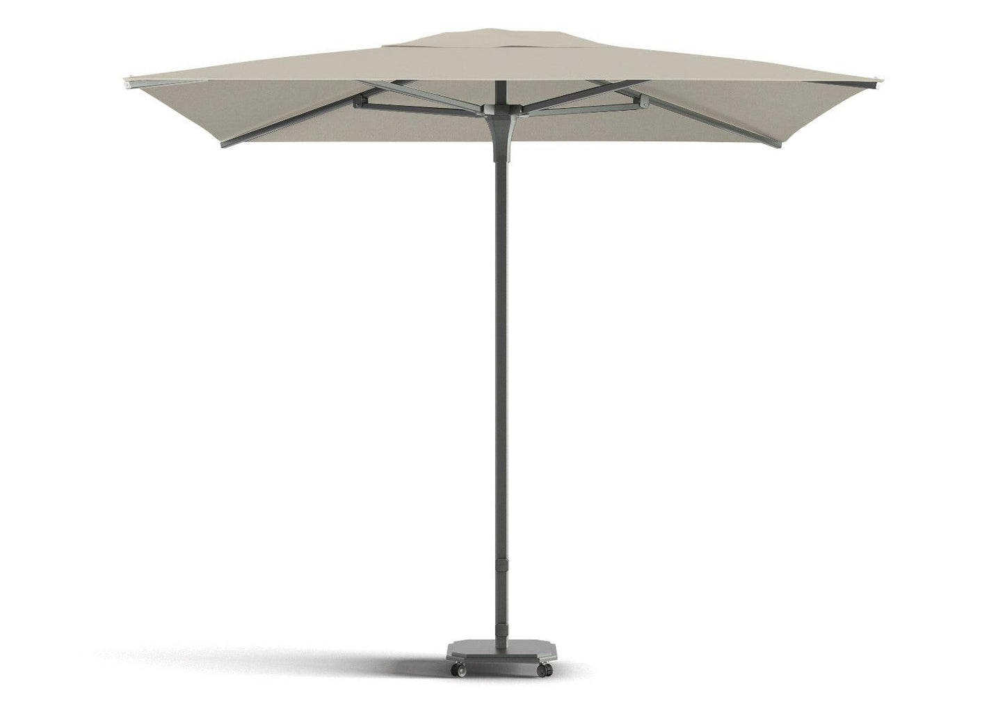Jardinico JCP-101 Centerpost 7.5' Square Umbrella