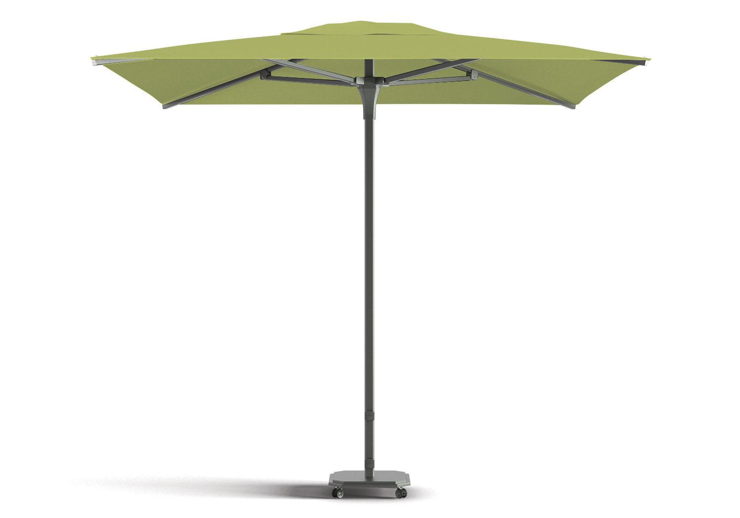 Jardinico JCP-101 Centerpost 7.5' Square Umbrella