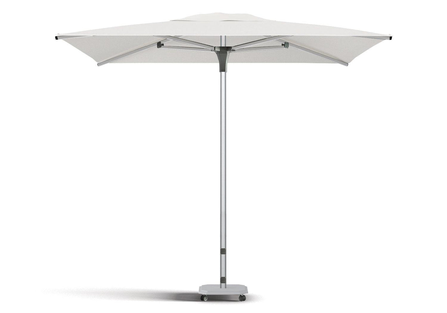 Jardinico JCP-101 Centerpost 7.5' Square Umbrella
