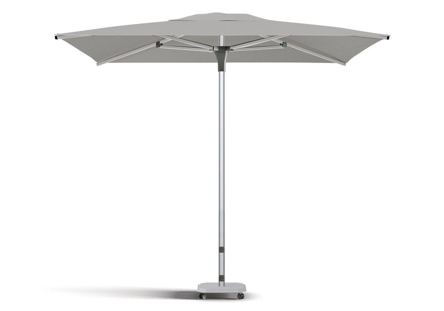 Jardinico JCP-101 Centerpost 7.5' Square Umbrella