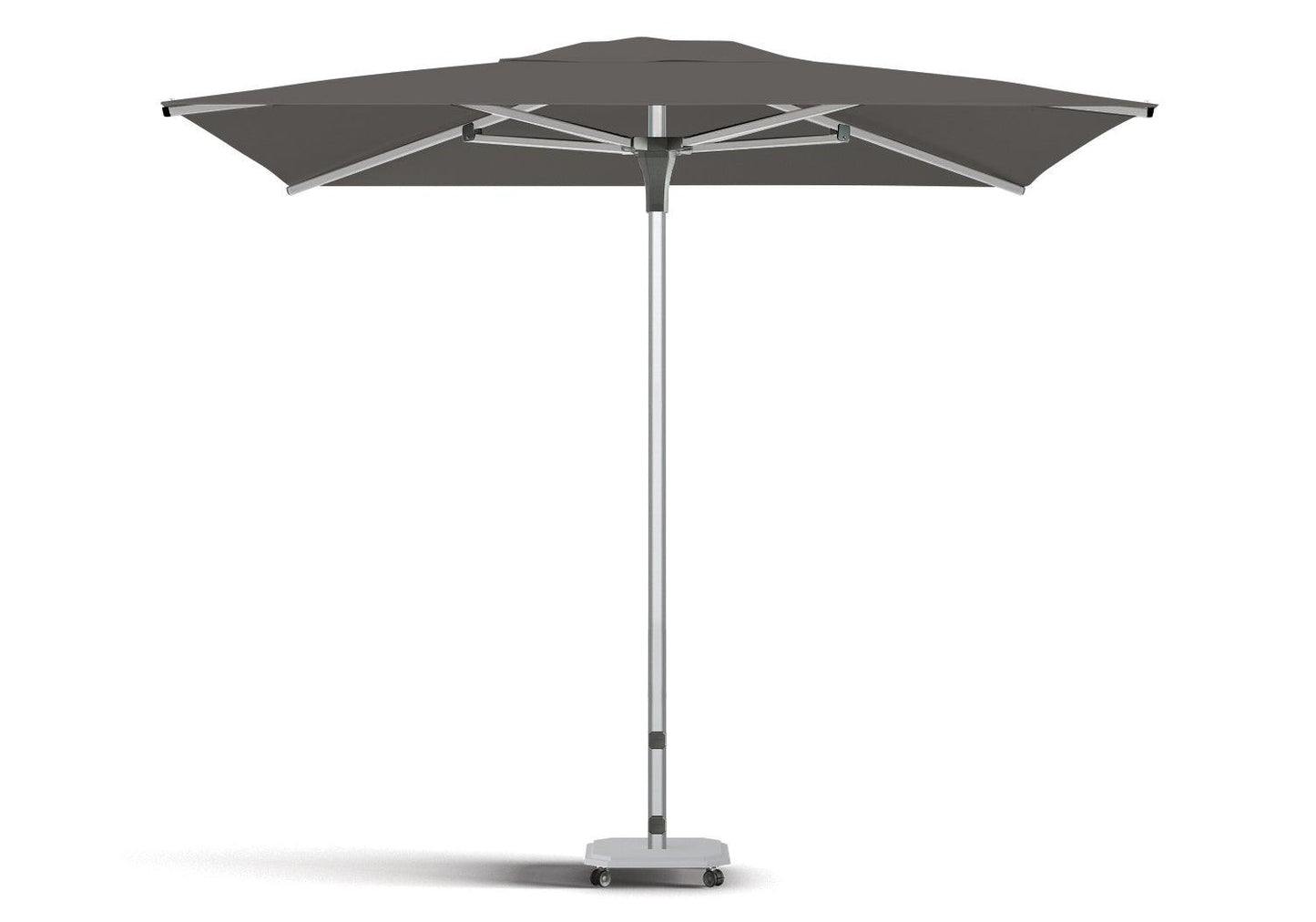 Jardinico JCP-101 Centerpost 7.5' Square Umbrella