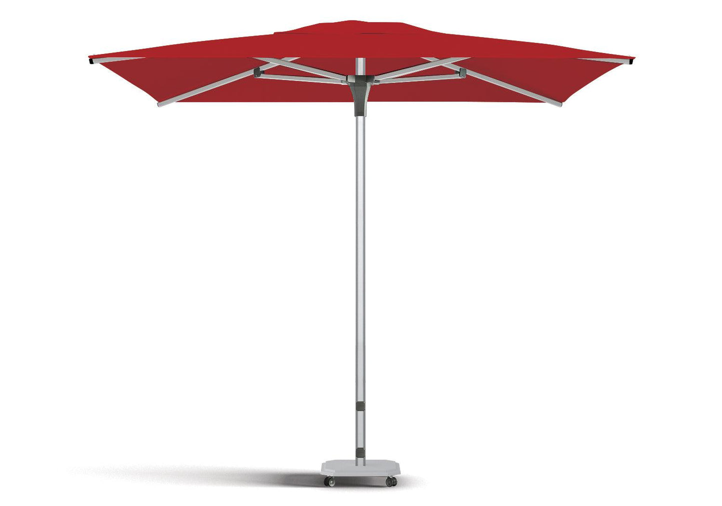 Jardinico JCP-101 Centerpost 7.5' Square Umbrella