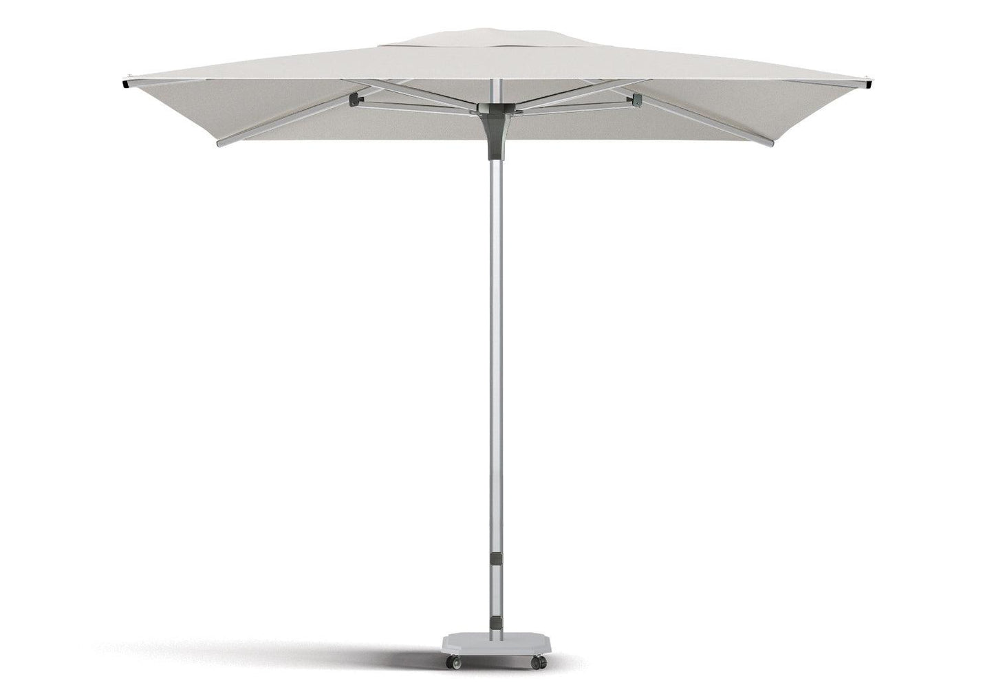 Jardinico JCP-101 Centerpost 7.5' Square Umbrella