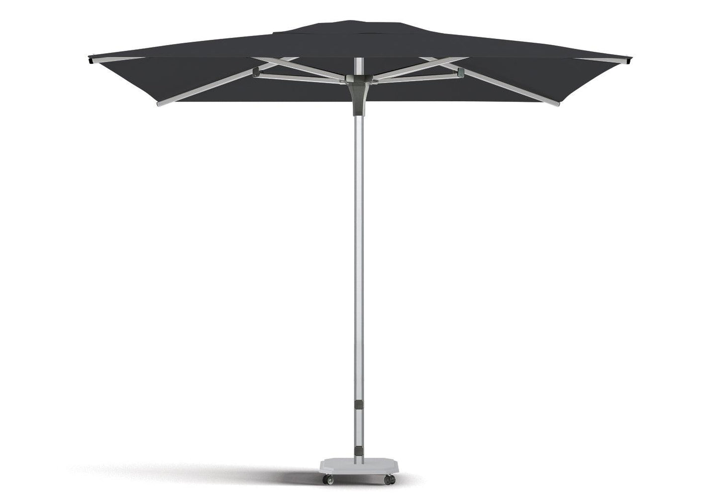 Jardinico JCP-101 Centerpost 7.5' Square Umbrella