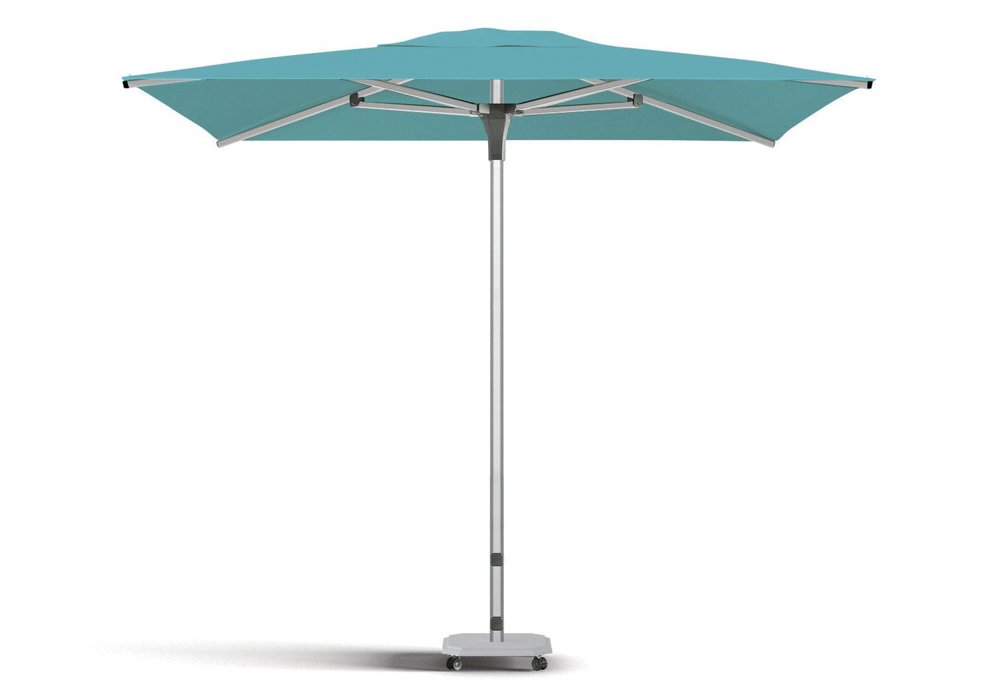 Jardinico JCP-101 Centerpost 7.5' Square Umbrella
