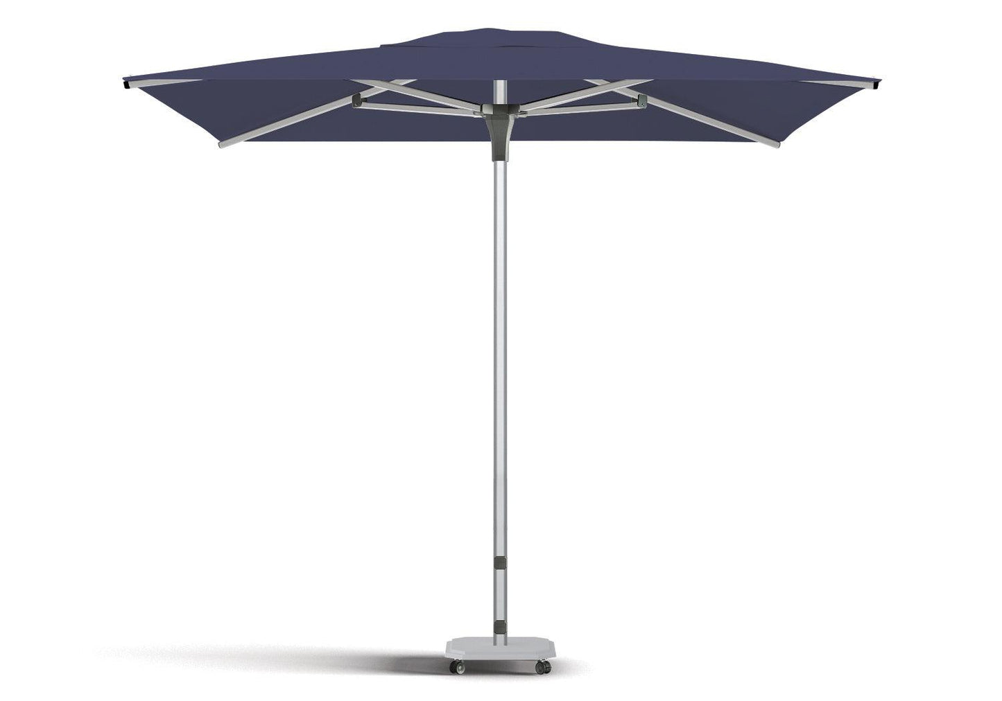 Jardinico JCP-101 Centerpost 7.5' Square Umbrella