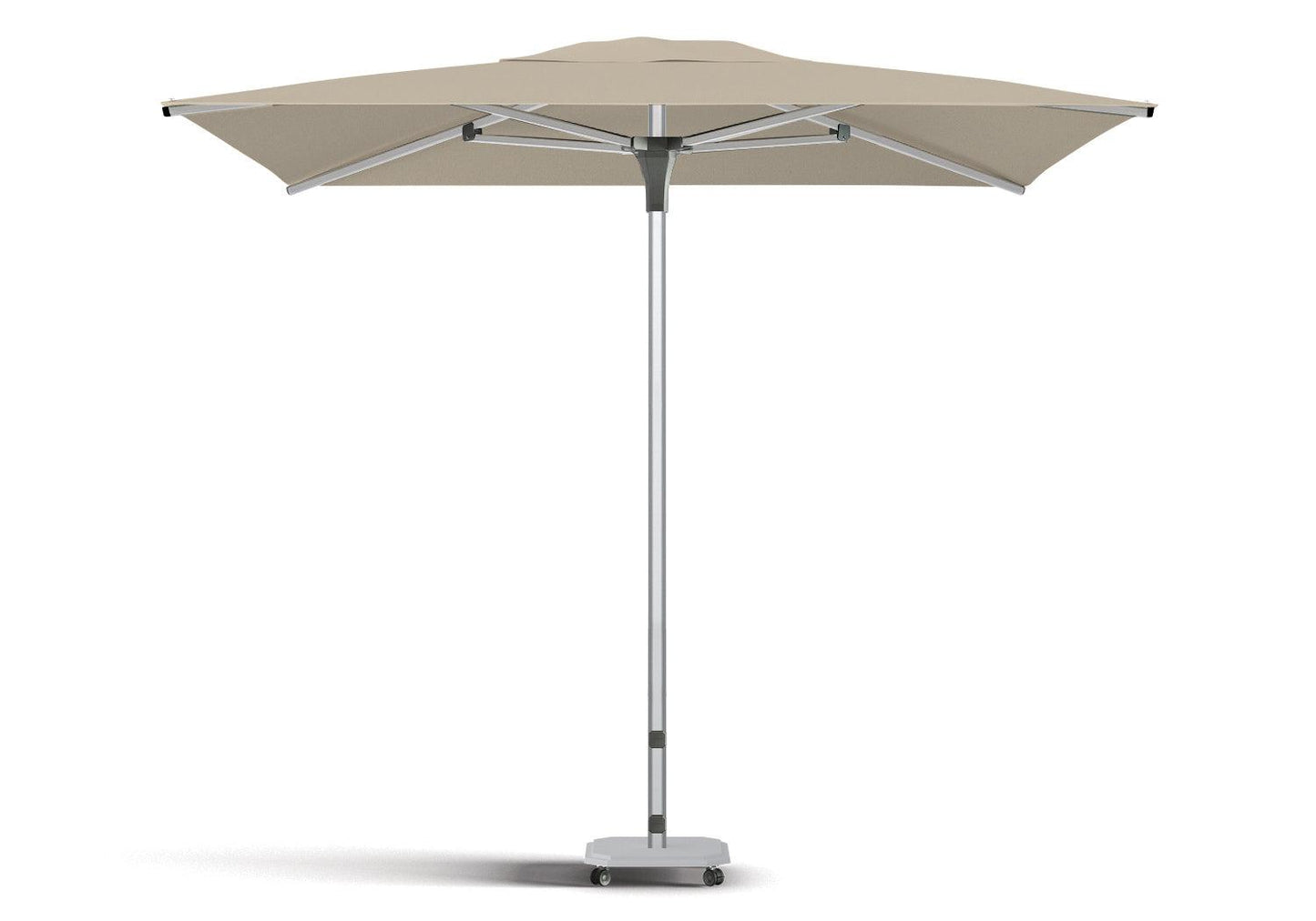 Jardinico JCP-101 Centerpost 7.5' Square Umbrella
