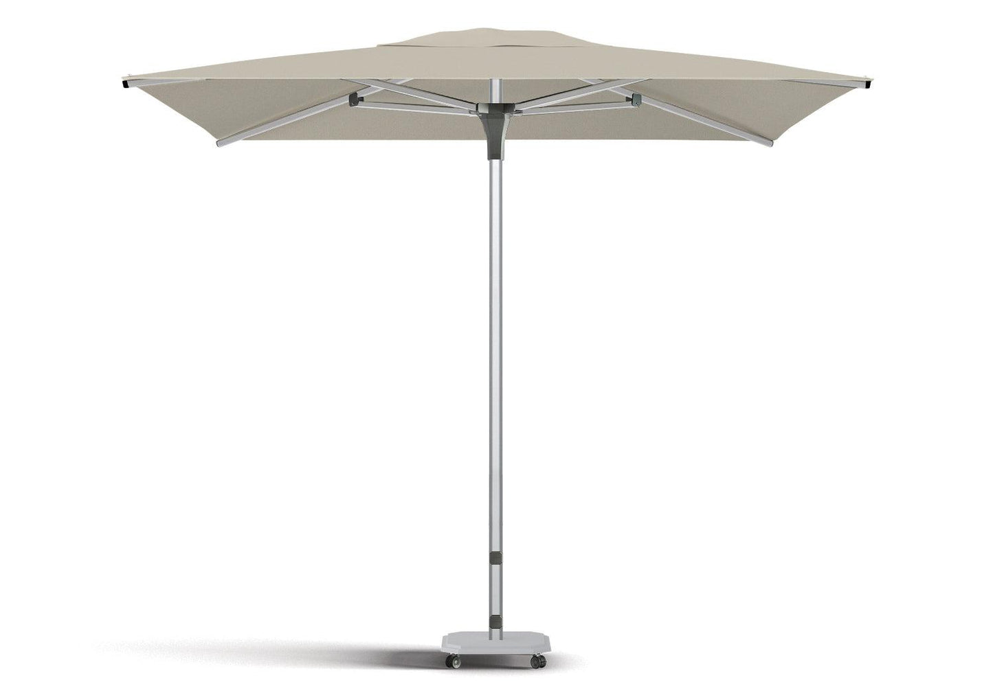 Jardinico JCP-101 Centerpost 7.5' Square Umbrella