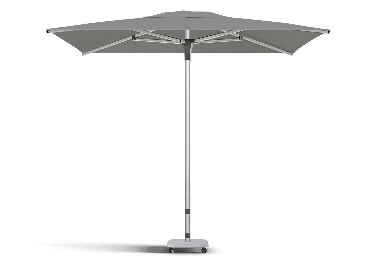 Jardinico JCP-101 Centerpost 7.5' Square Umbrella