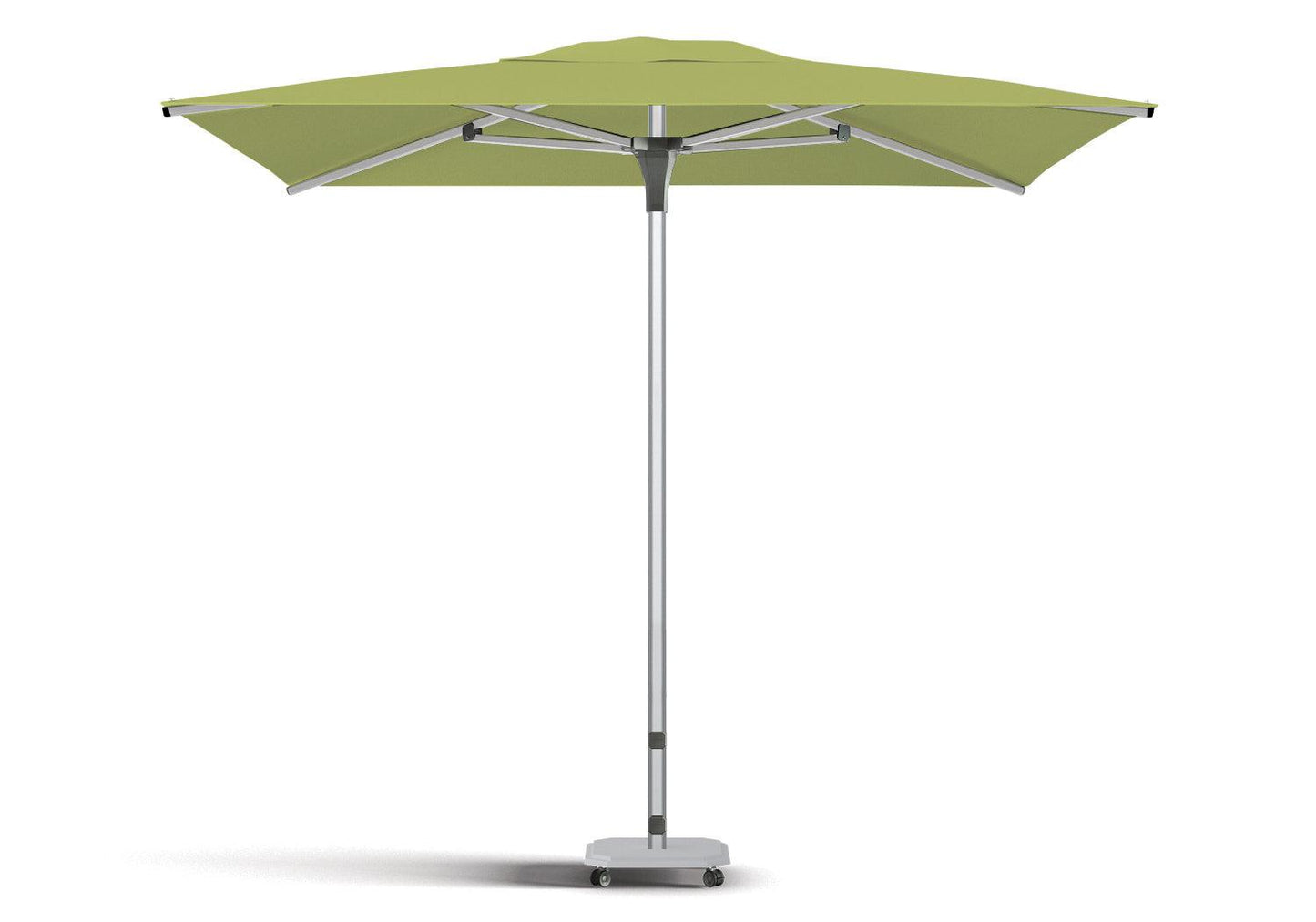 Jardinico JCP-101 Centerpost 7.5' Square Umbrella
