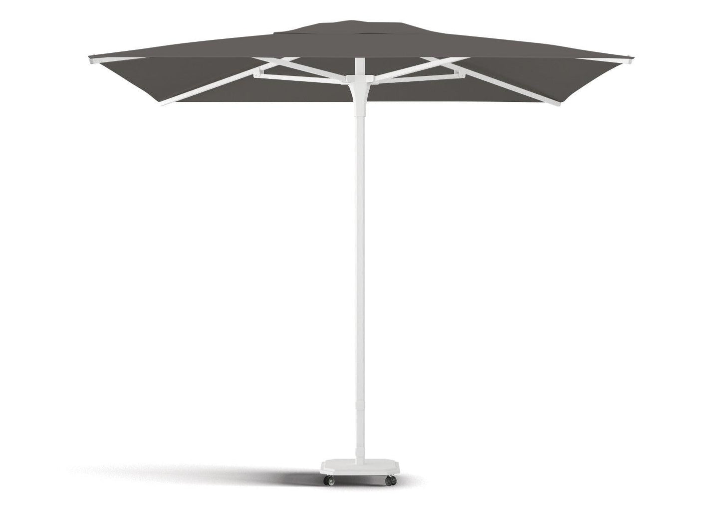 Jardinico JCP-101 Centerpost 7.5' Square Umbrella