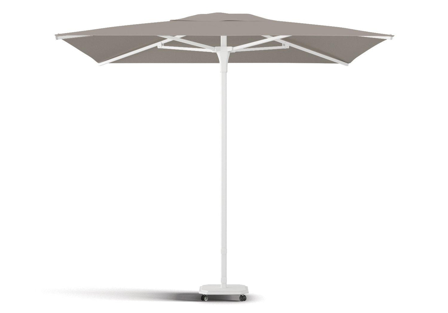 Jardinico JCP-101 Centerpost 7.5' Square Umbrella