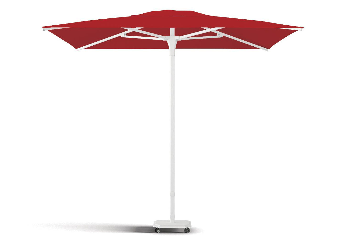Jardinico JCP-101 Centerpost 7.5' Square Umbrella