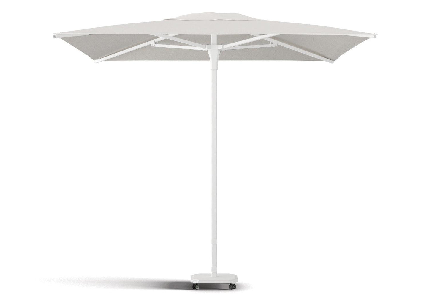 Jardinico JCP-101 Centerpost 7.5' Square Umbrella