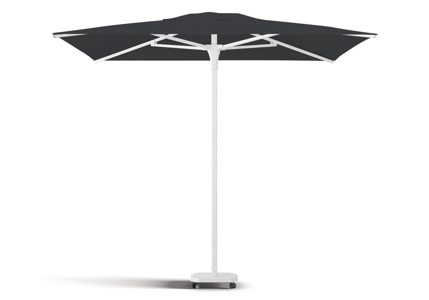 Jardinico JCP-101 Centerpost 7.5' Square Umbrella