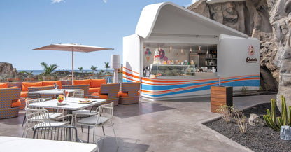 Jardinico JCP-101 Centerpost 7.5' Square Umbrella