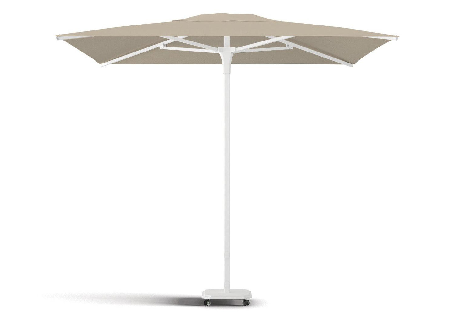 Jardinico JCP-101 Centerpost 7.5' Square Umbrella