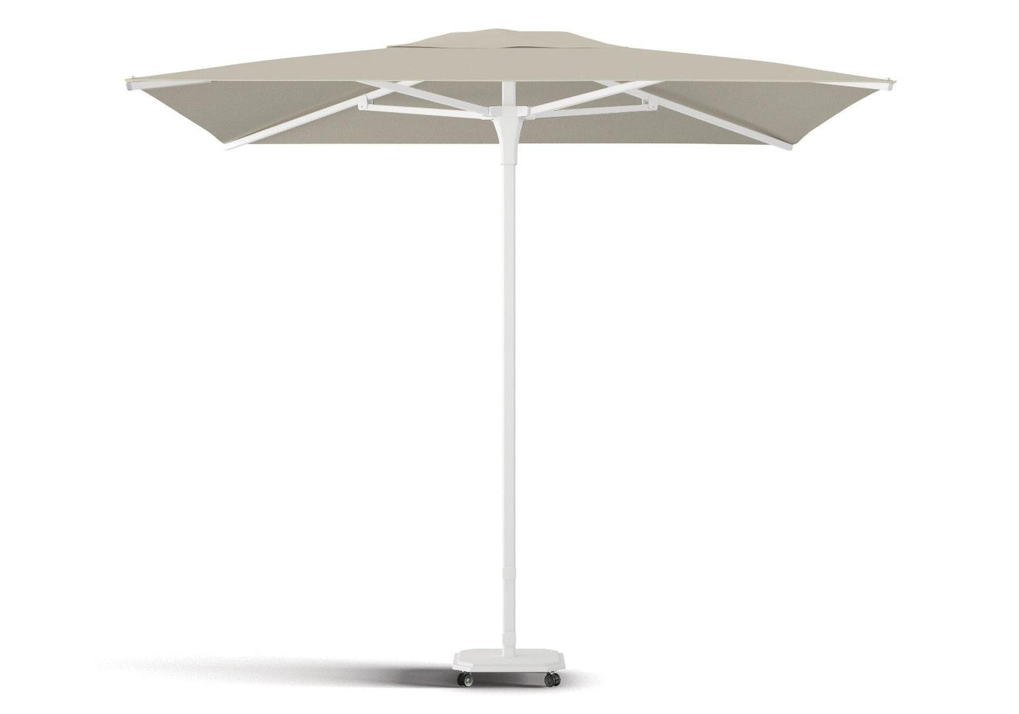 Jardinico JCP-101 Centerpost 7.5' Square Umbrella