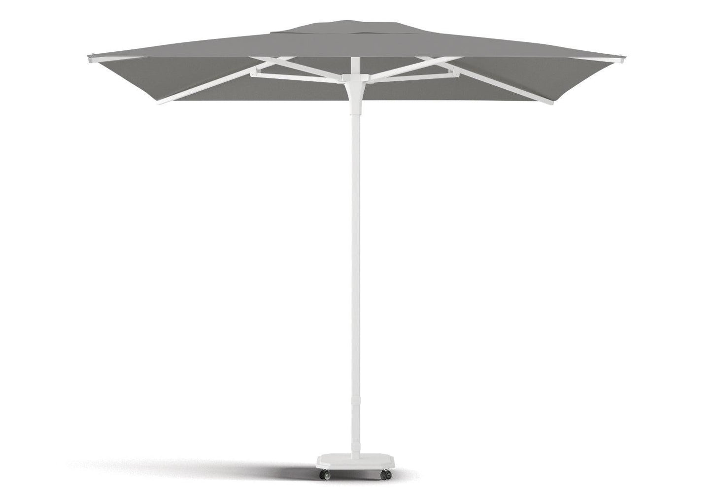 Jardinico JCP-101 Centerpost 7.5' Square Umbrella