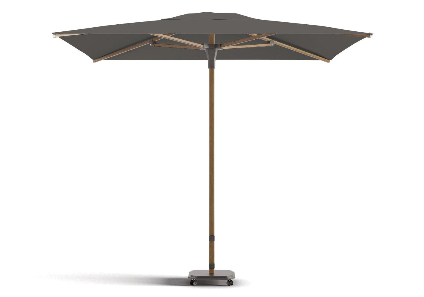 Jardinico JCP-101 Centerpost 7.5' Square Umbrella