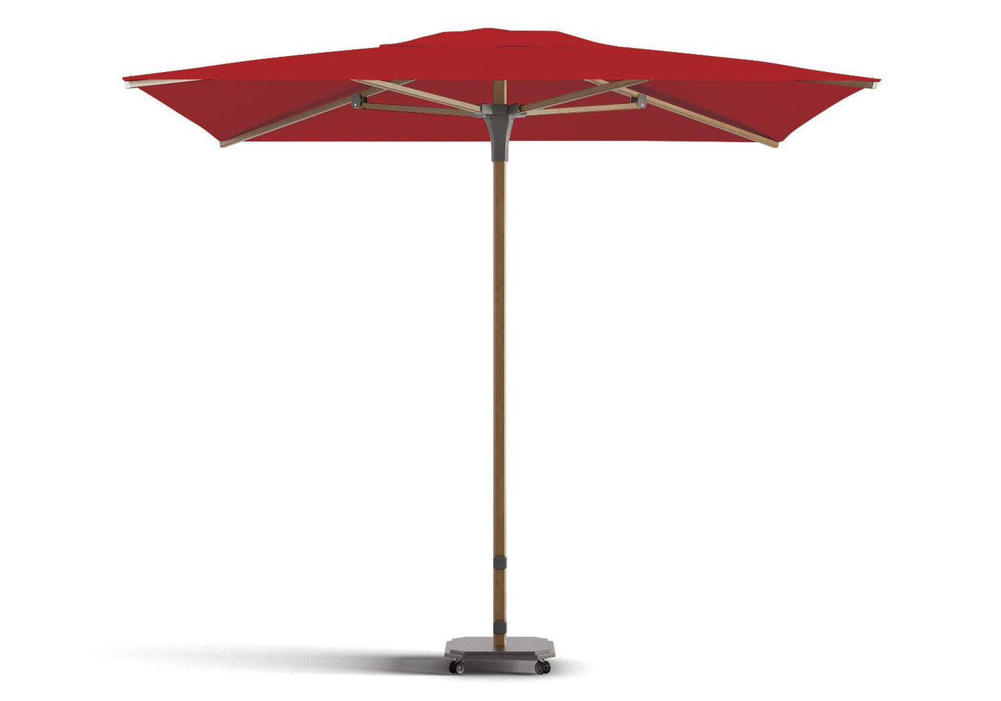 Jardinico JCP-101 Centerpost 7.5' Square Umbrella