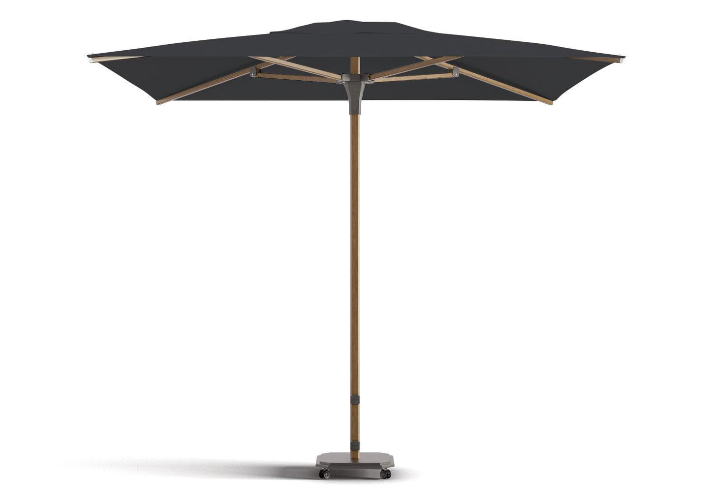 Jardinico JCP-101 Centerpost 7.5' Square Umbrella