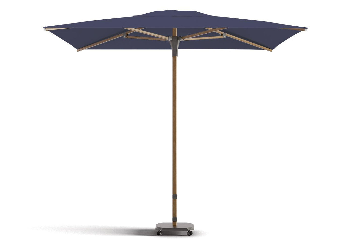 Jardinico JCP-101 Centerpost 7.5' Square Umbrella