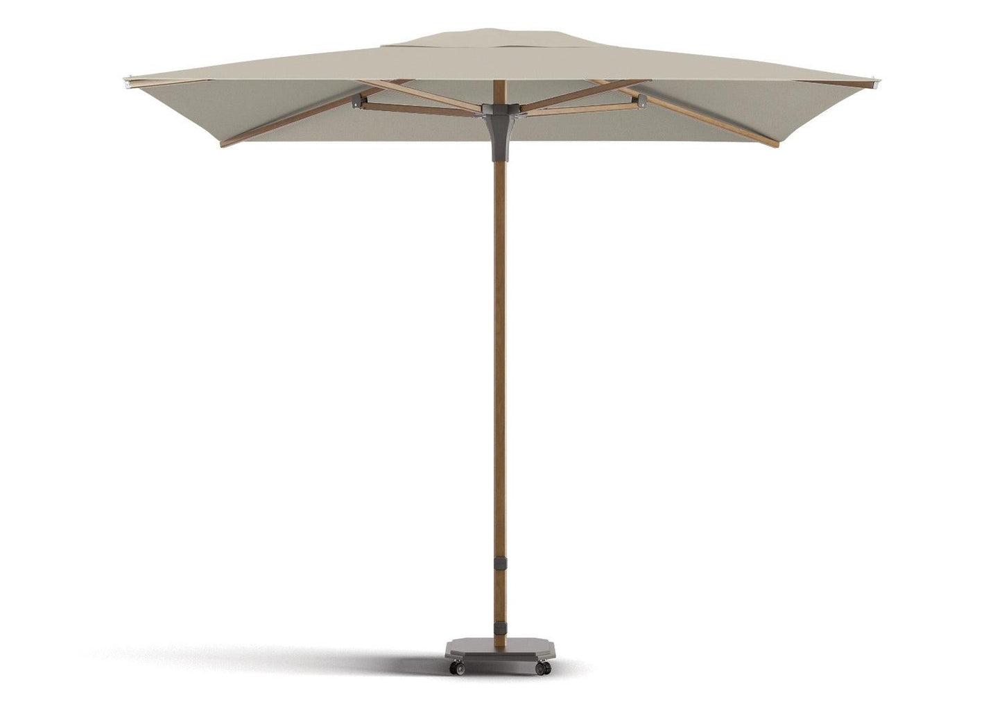 Jardinico JCP-101 Centerpost 7.5' Square Umbrella