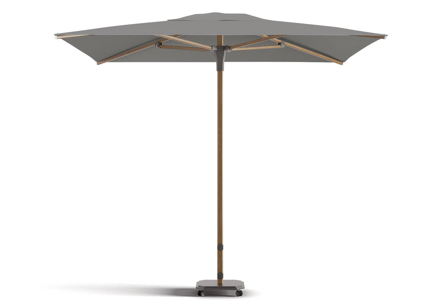 Jardinico JCP-101 Centerpost 7.5' Square Umbrella