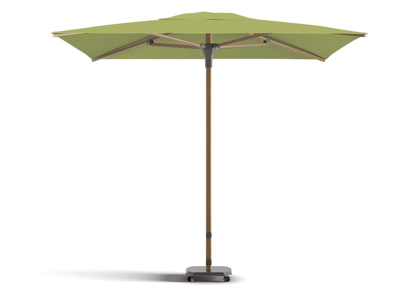 Jardinico JCP-101 Centerpost 7.5' Square Umbrella