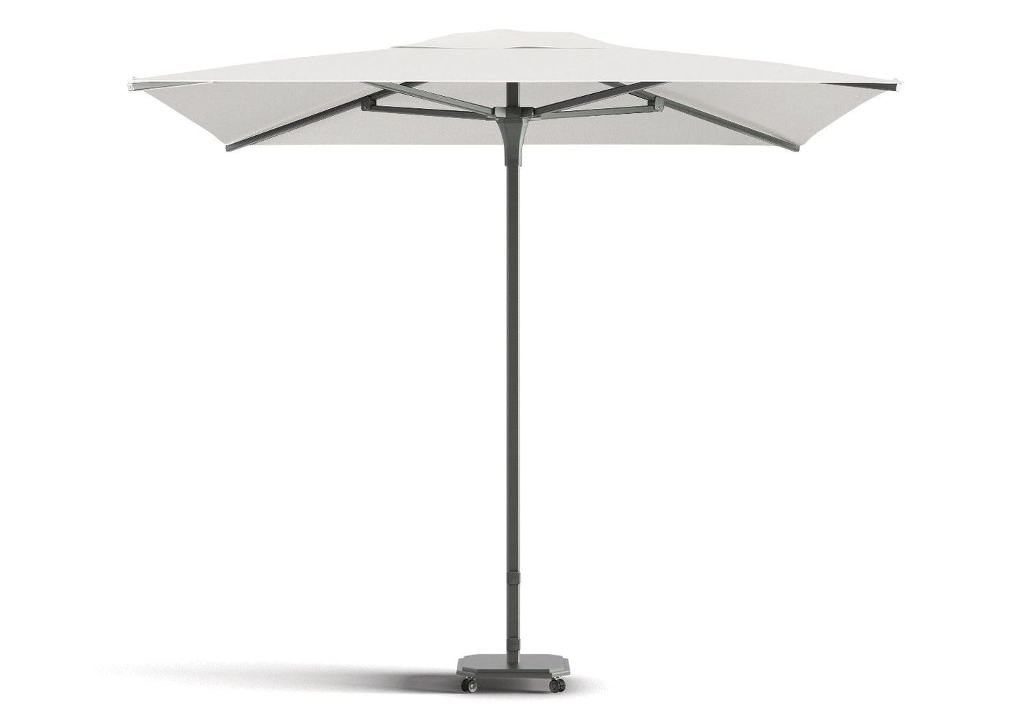 Jardinico JCP-101 Centerpost 7.5' Square Umbrella