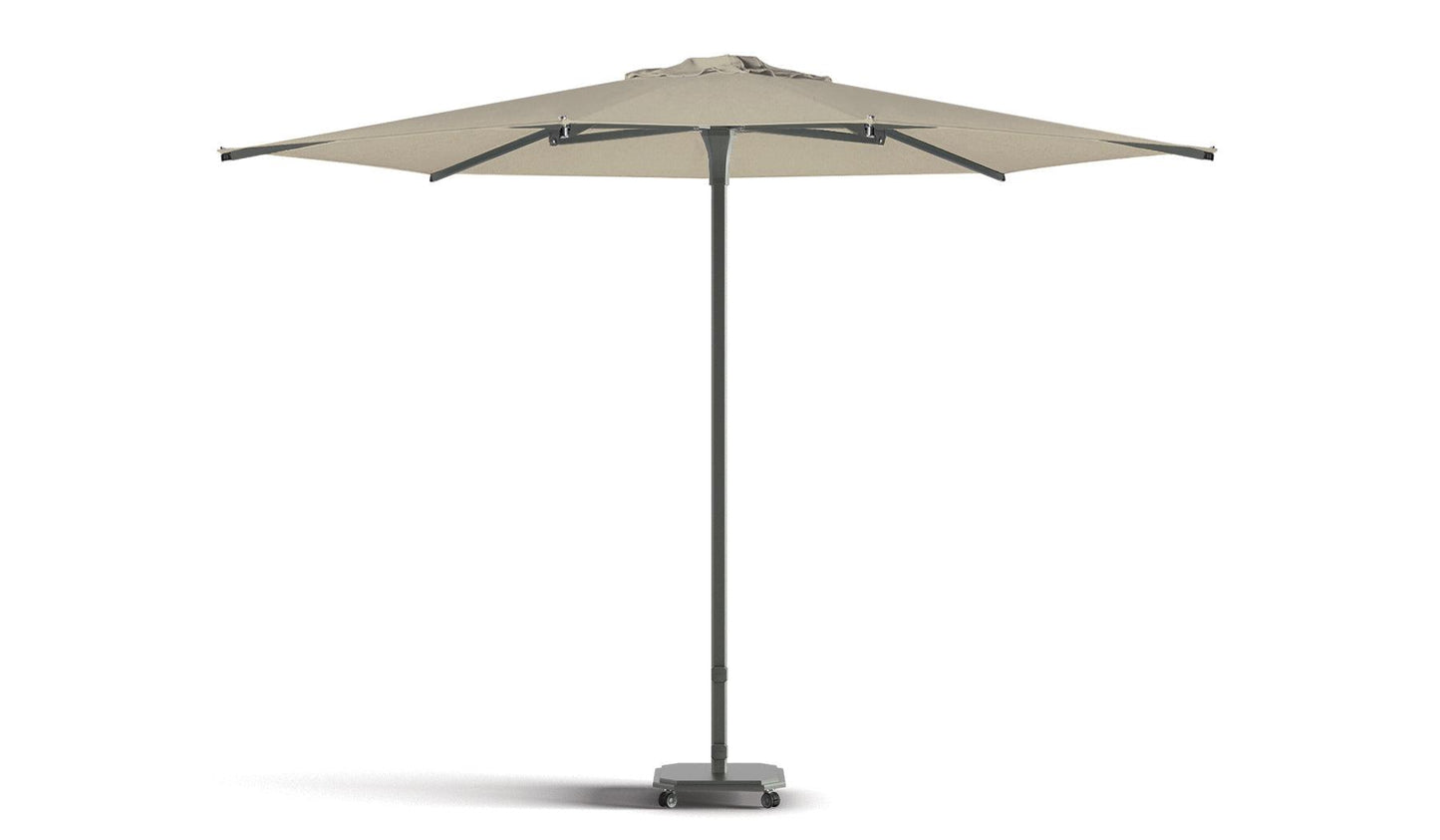 Jardinico JCP-101 Centerpost 9' Hexagon Umbrella