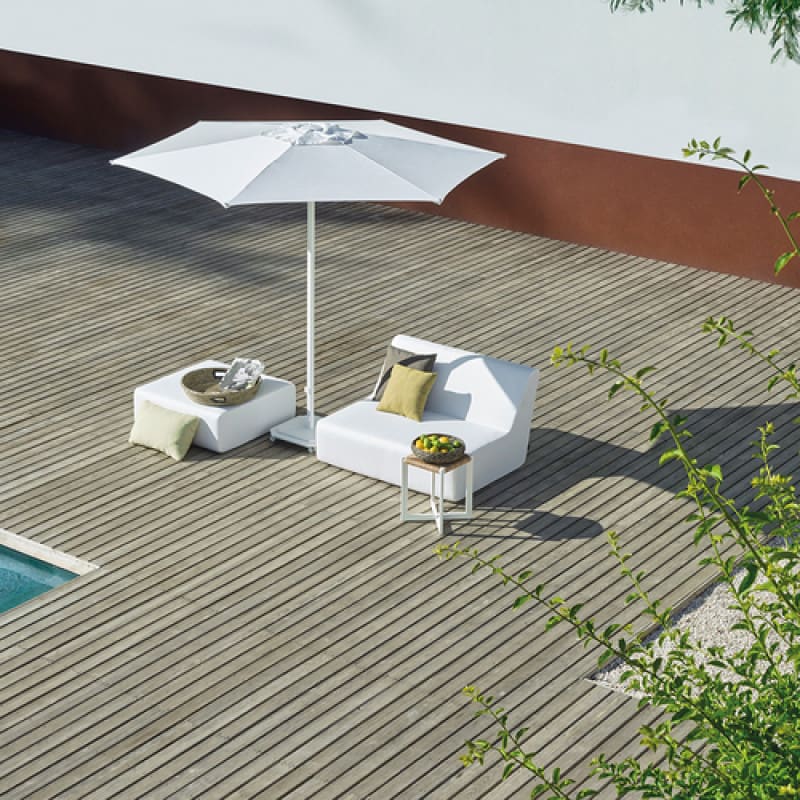 Jardinico JCP-101 Centerpost 9' Hexagon Umbrella