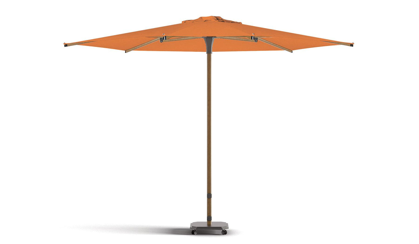 Jardinico JCP-101 Centerpost 9' Hexagon Umbrella