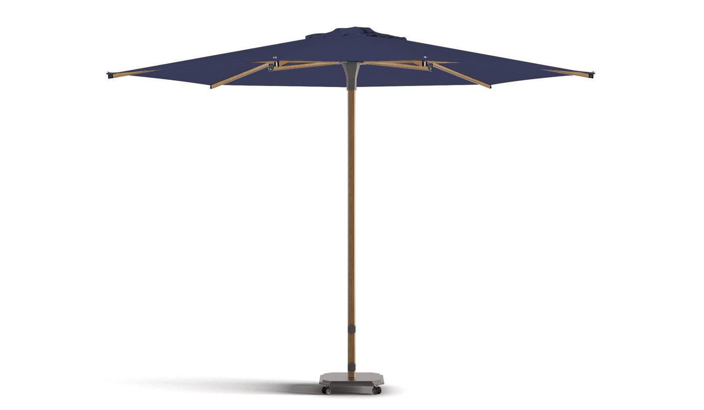 Jardinico JCP-101 Centerpost 9' Hexagon Umbrella