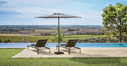 Jardinico JCP-101 Centerpost 9' Hexagon Umbrella