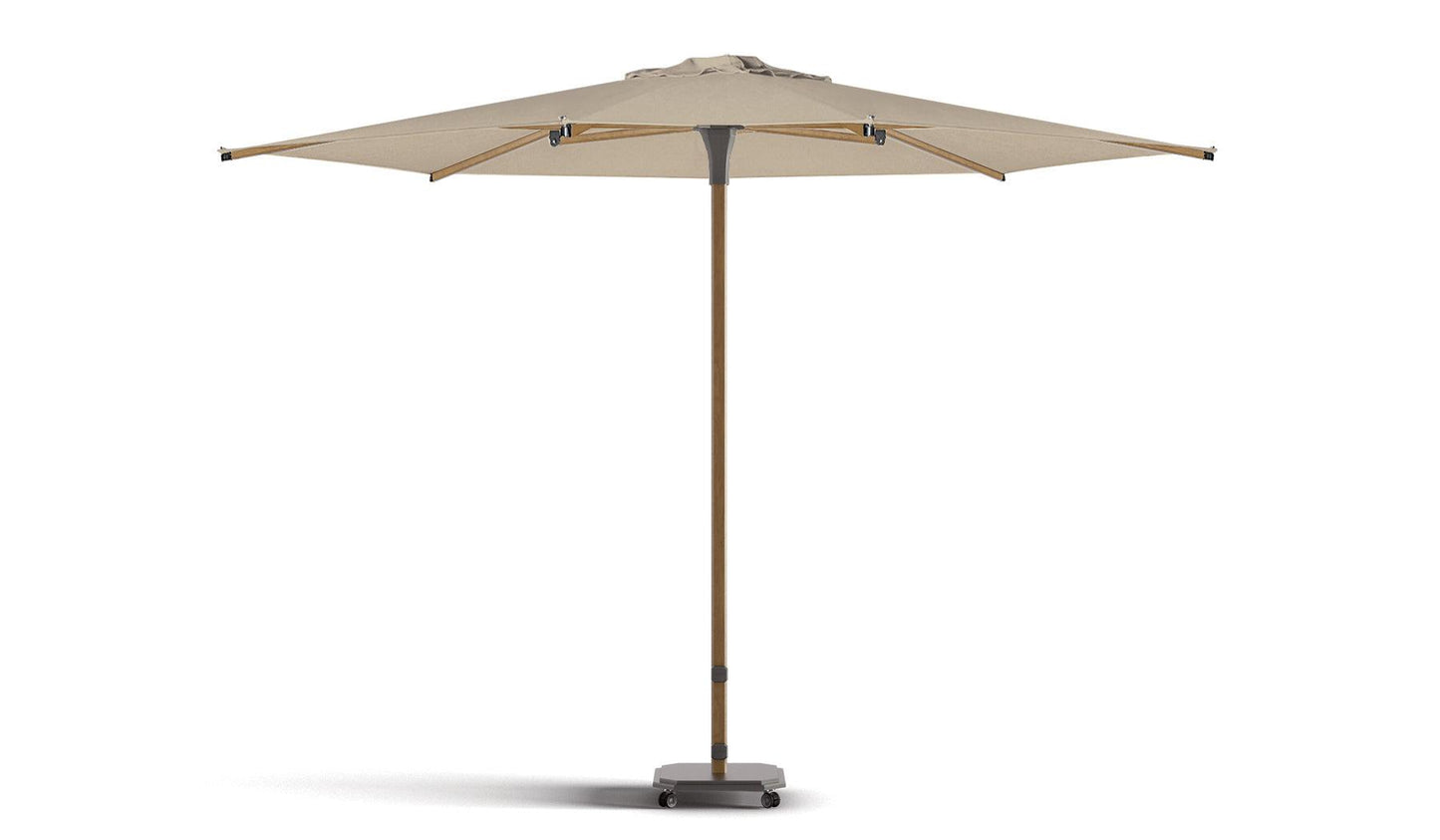 Jardinico JCP-101 Centerpost 9' Hexagon Umbrella
